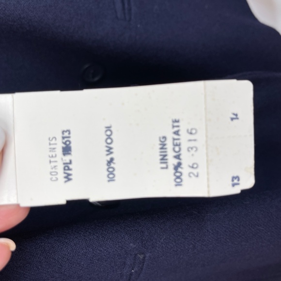 NWT- Larry Levine 100% Wool Blazer & Pleated Skirt– Size 14 ✨ - Picture 8 of 14